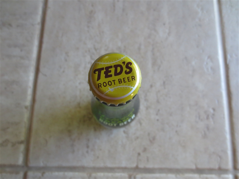 Empty Ted Williams Root Beer Bottle Original?