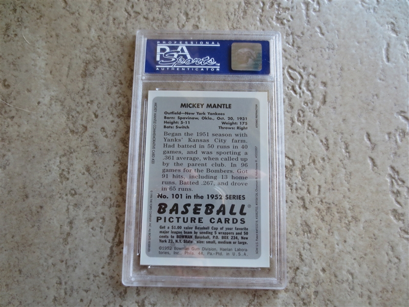 1976 Topps Ted Williams & 1996 Topps Mickey Mantle Finest  Both MINT 9
