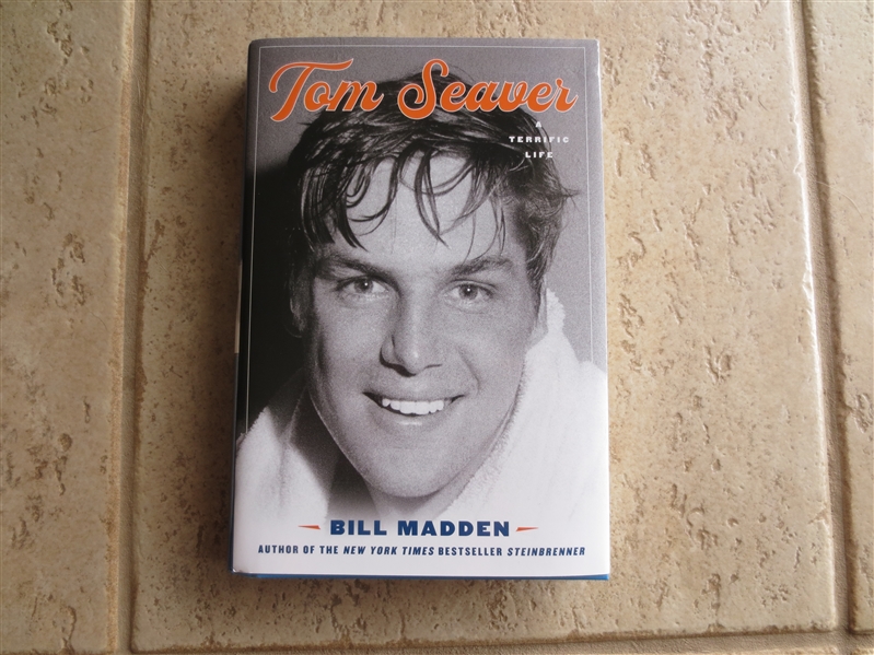 2020 Tom Seaver A Terrific Life hardcover book by Bill Madden