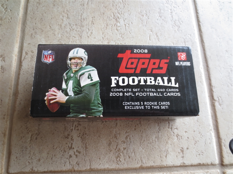 2008 Topps Football Complete Card Set