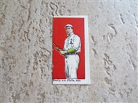 1909 Crofts Cocoa Jack Barry E92 baseball card---SHARP, but off-center