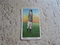 1909 Dockman & Sons Gum E92 Sherry Magee baseball card
