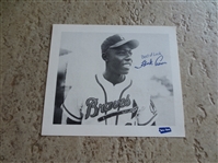 1957 Spic and Span Braves Hank Aaron baseball card in beautiful condition