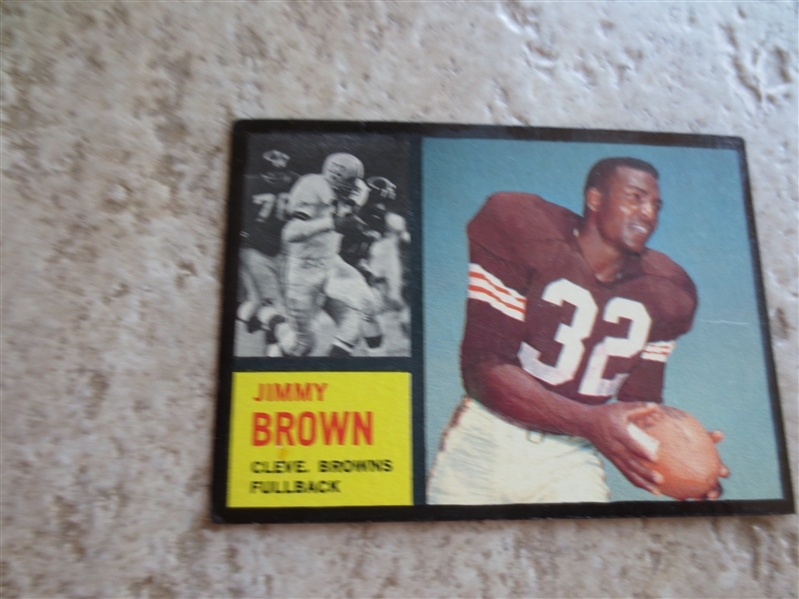 1962 Topps Football Card Complete Set in nice shape BUT A FEW CARDS HAVE BEEN COLORED!