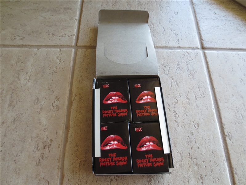 1980 Rocky Horror Picture Show Unopened Full Box of cards