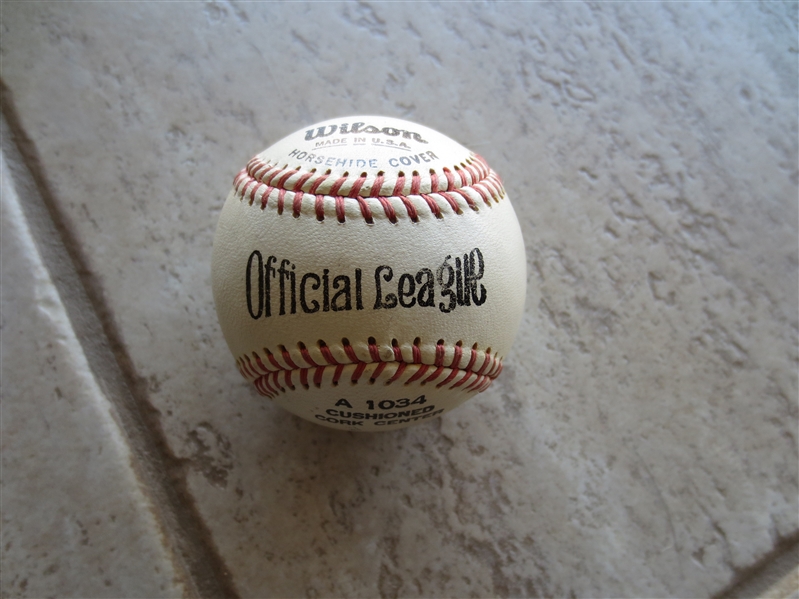 Autographed Orlando Cepeda Wilson Official League Baseball on the Sweet Spot with box