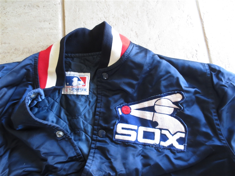 Circa 1985 Chicago White Sox Reid Nichols Gamer Jacket #20