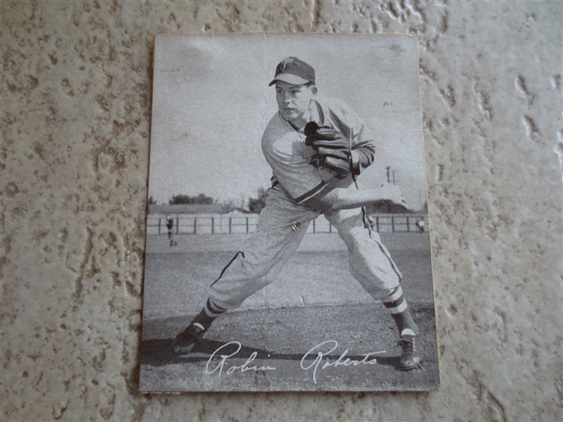 1949 Sealtest Robin Roberts baseball card  RARE