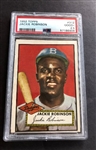 1952 Topps Jackie Robinson PSA 2.5 good+ baseball card #312