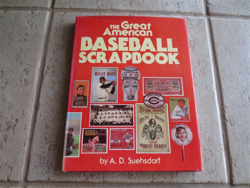 1978 The Great American Scrapbook hardcover book by Suehsdorf