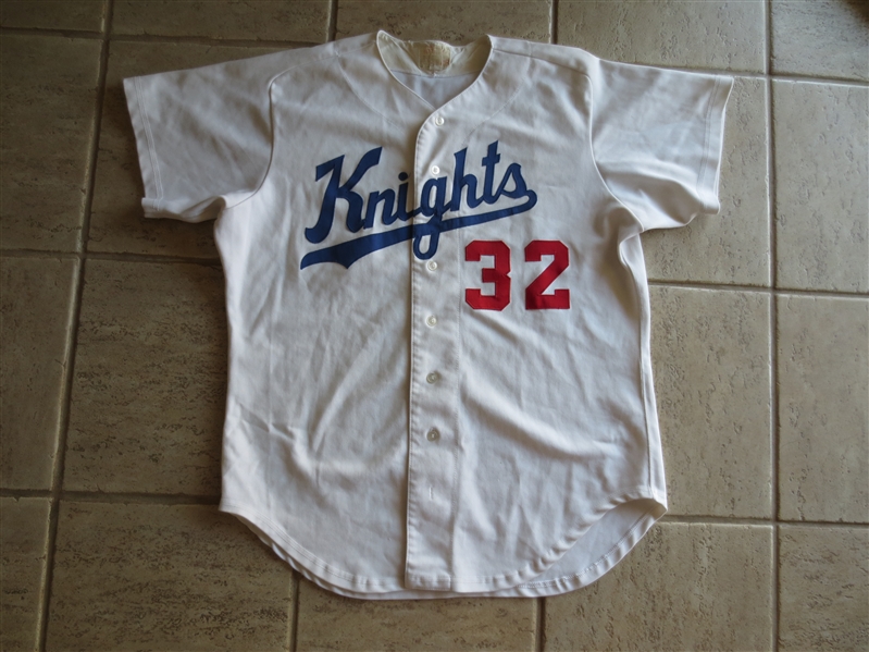 1970's Los Angeles Dodgers Style Knights Baseball Jersey #32 by Wilson Size 48