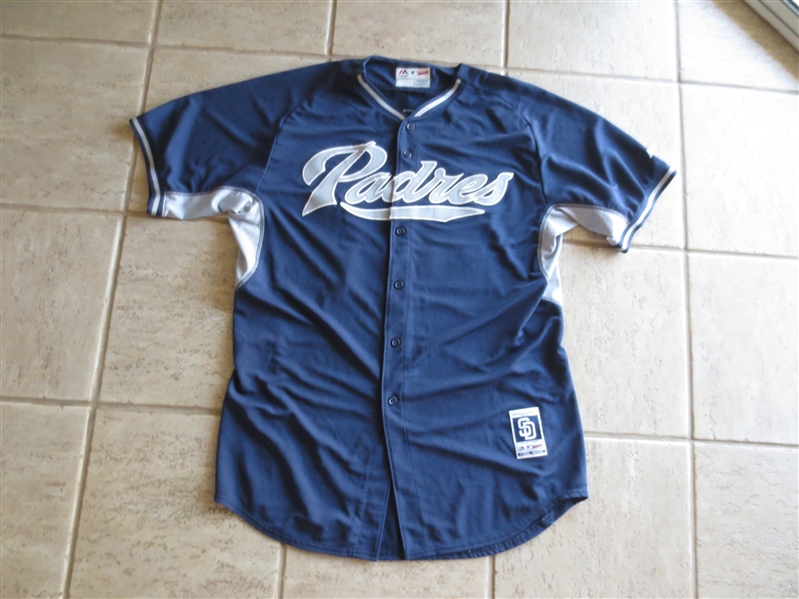 San Diego Padres Game Worn (?) Spring Training Coach's Jersey of Brock #22 made by Majestic  Size 50