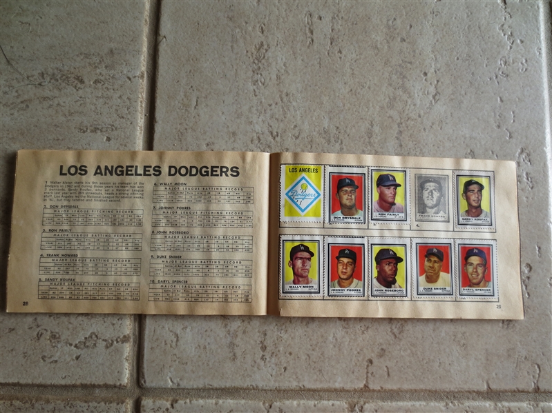 1962 Topps Stamps Book with 199 of 200 stamps  WOW!