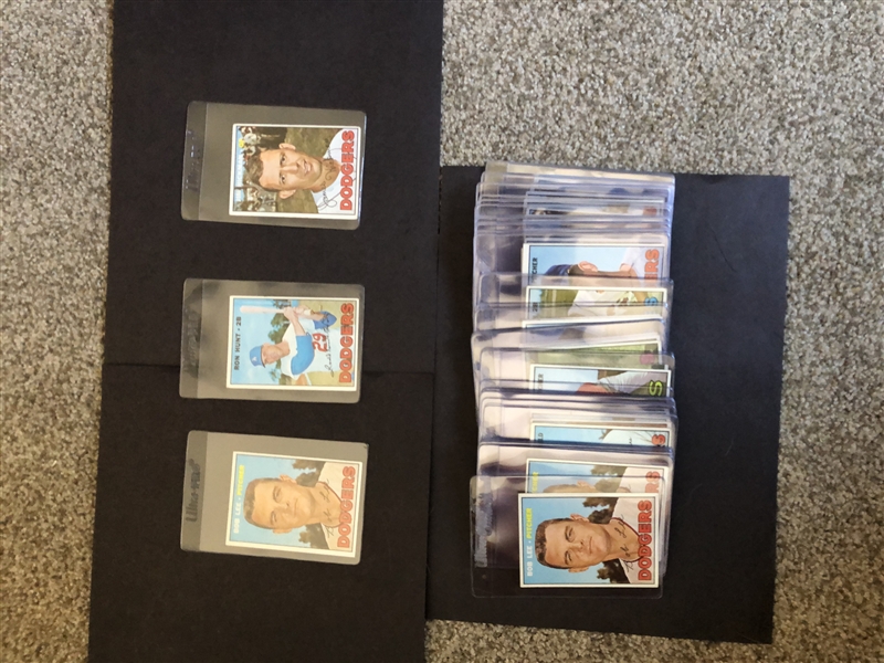 (750) 1967 Topps Baseball Cards in nice condition
