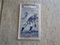 Autographed 1928 Exhibits Ray Blades PSA/DNA Certified Baseball Card