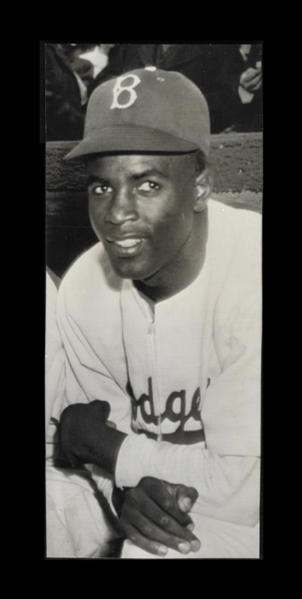 Late 1940's Jackie Robinson First Generation News Photo Negative  WOW!