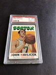 1971-72 Topps John Havlicek PSA 8 nmt-mt basketball card #35