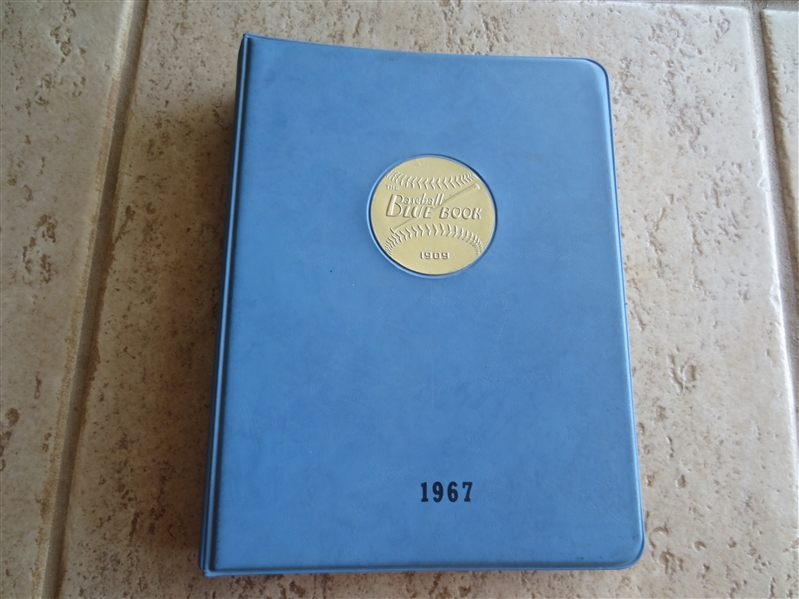 1967 Baseball Blue Book