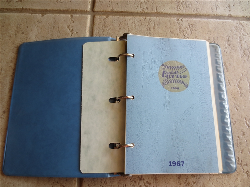 1967 Baseball Blue Book