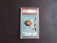 1972 Topps Joe Namath PSA 9 MINT Football Card #100  WOW!