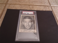 1963 Kahns Wieners Johnny Unitas PSA 5 excellent football card EXTREMELY RARE!