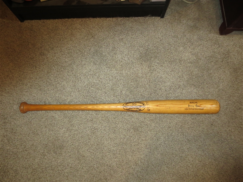 1974 Jimmy Wynn Game Used Baseball Bat 36