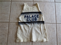 1920s Washington Palace Club ABL Pro Basketball Jersey NEVER SEEN!  Belongs in the Hall of Fame!