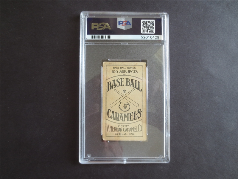 1909 American Caramel E90-1 Jeff Sweeney New York PSA 2 Good baseball card