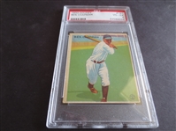 1933 Goudey Ben Chapman PSA 4 vg-ex baseball card #191