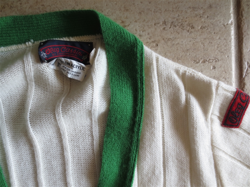 Vintage Bing Crosby National Golf Pro-Am Sweater