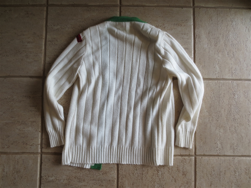 Vintage Bing Crosby National Golf Pro-Am Sweater