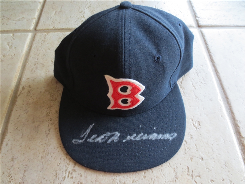 Autographed Ted Williams Baseball Cap with guarantee of authenticity