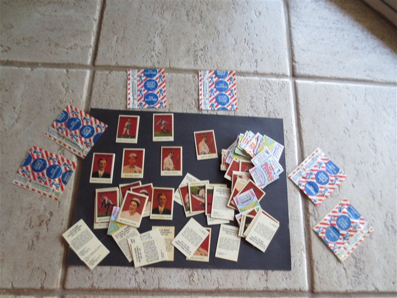(45) 1993 Borden Inc. Cracker Jack Superstars baseball cards with duplication