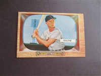 1955 Bowman Al Kaline #23 baseball card in beautiful condition!