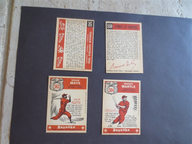 1959 Topps Baseball COMPLETE SET