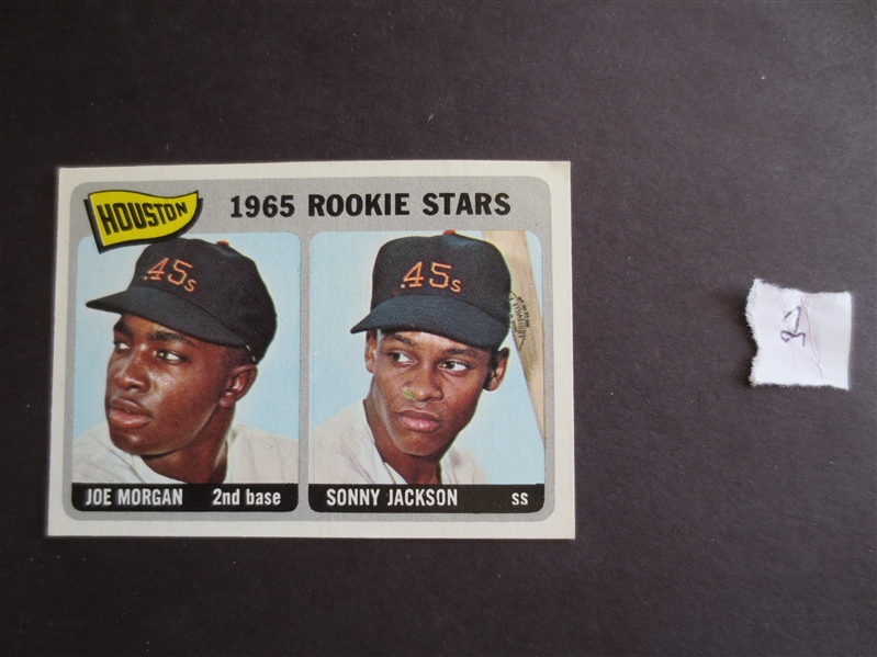 1965 Topps Joe Morgan Rookie Baseball Card in Super Condition---send to PSA?         2