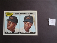 1965 Topps Joe Morgan Rookie Baseball Card in Super Condition---send to PSA?         2