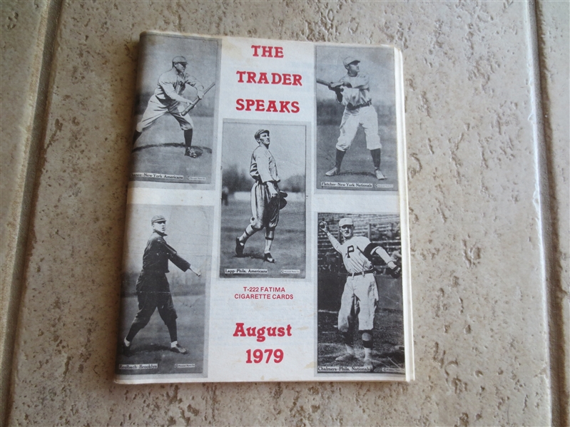 August 1979 issue of The Trader Speaks