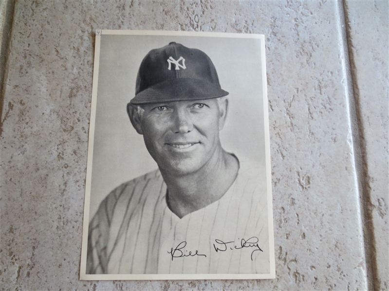 1950 Bill Dickey New York Yankees Picture Pack Baseball Photo Card