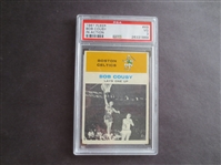 1961-62 Fleer Bob Cousy In Action PSA 3 vg basketball card #49