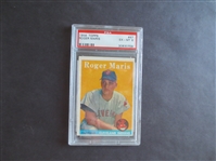 1958 Topps Roger Maris Rookie PSA 6 ex-mt baseball card #47 with no qualifiers