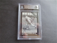 Autographed Johnny Vander Meer Beckett Authentic 1992 Conlon Baseball Card 