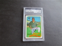 Autographed Tony LaRussa PSA/DNA Certified 1989 Topps Baseball Card