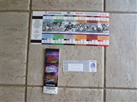 Neat Ticket booklet and tickets
