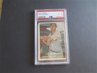 1957 Topps Ted Williams PSA 4 vg-ex Baseball Card #1