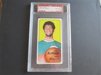 1970-71 Topps Lew Alcindor PSA 6.5 Ex-Mt+ Basketball Card #75