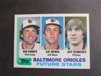 1982 Topps Cal Ripken Rookie Baseball Card in Beautiful Condition---send to PSA?    1