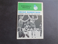 1961-62 Fleer Oscar Robertson Passes Around the Defense Basketball Card #61 in affordable condition!