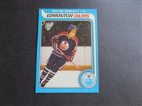1979-80 Topps Wayne Gretzky Rookie Hockey Card in Beautiful Condition!