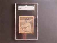 1948 Bowman Enos Slaughter SGC 60 ex baseball card #17  Hall of Famer